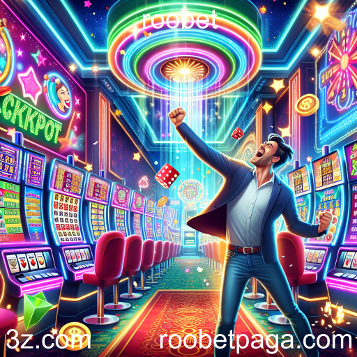 Descubra os Melhores Jackpots no Roobet