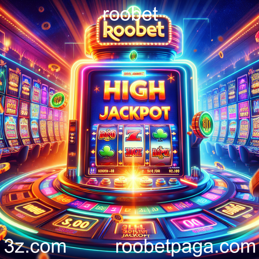 Descubra a Emoção dos Jackpots Altos no Roobet