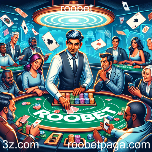 Cassino Ao Vivo: A Experiência Imersiva do Roobet